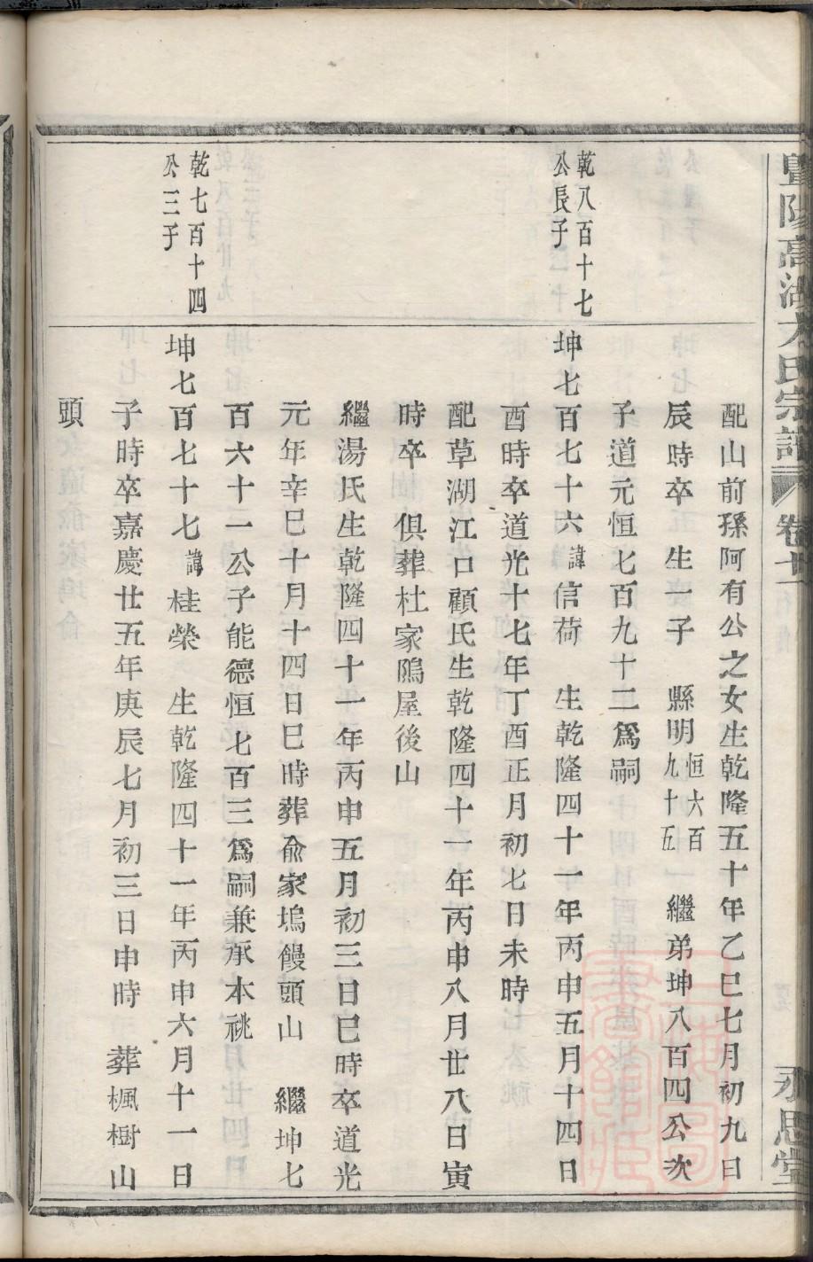 家谱图表制作教程