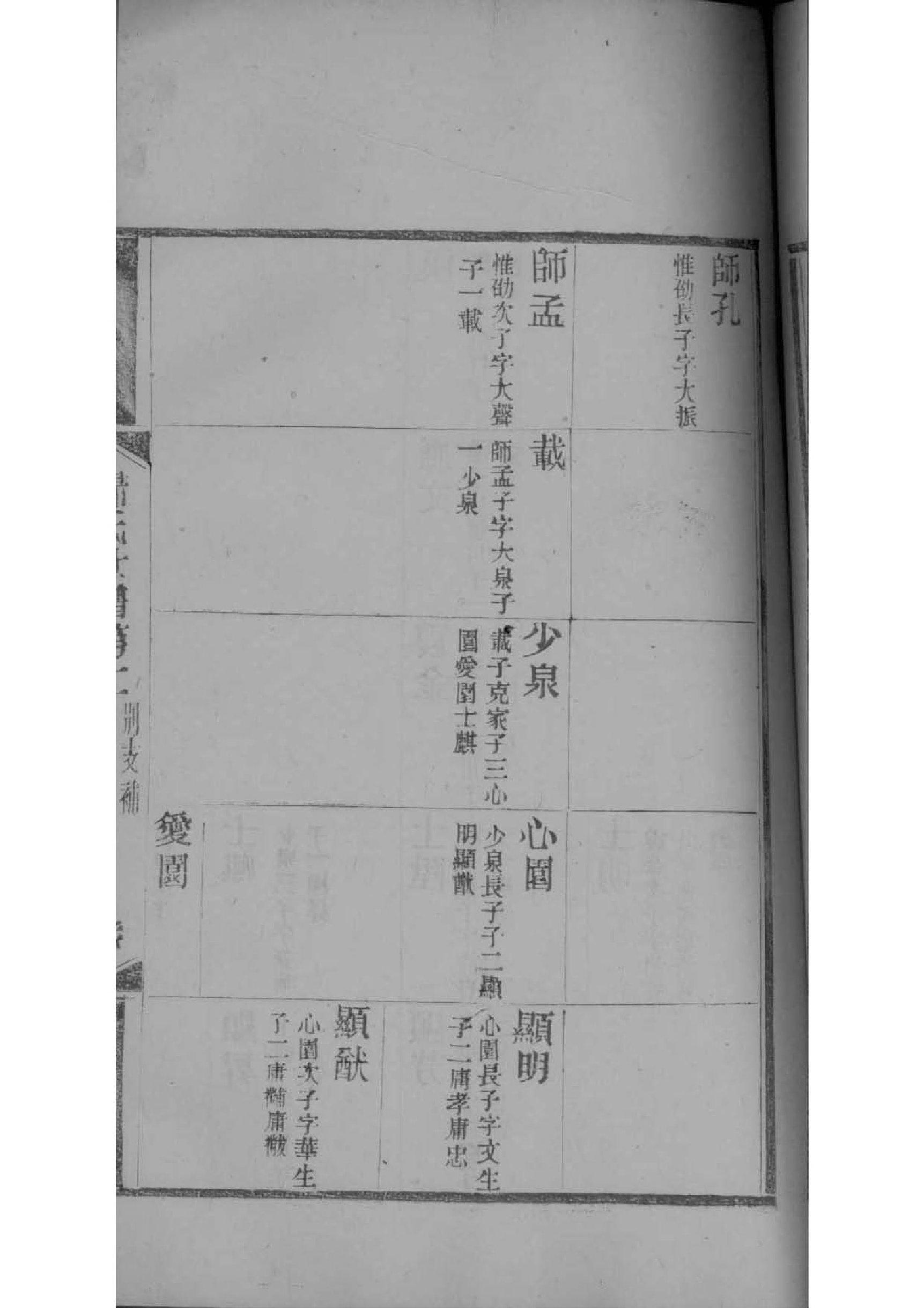 延姓族谱字辈排行
