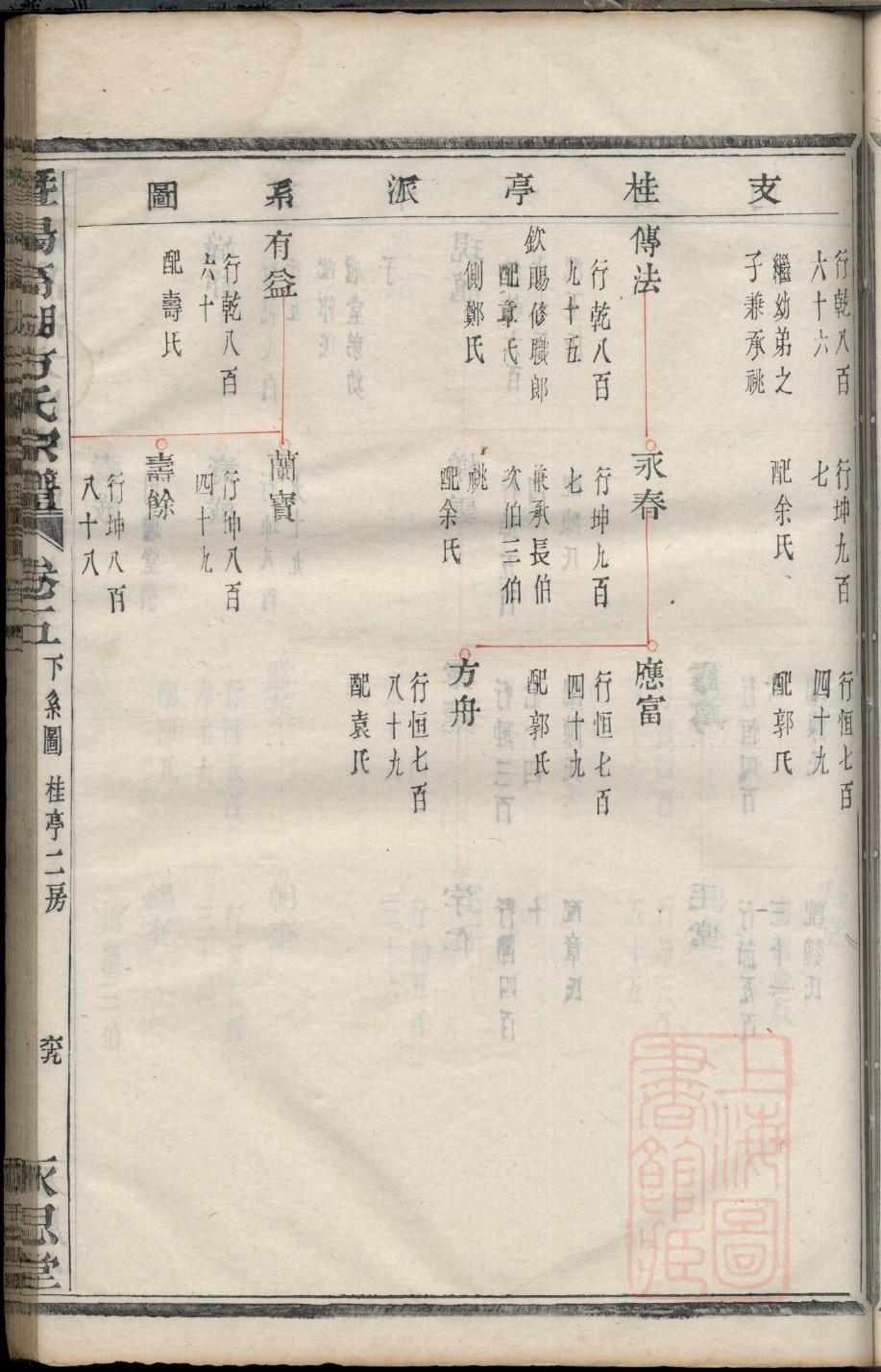 有姓族谱字辈查询全部
