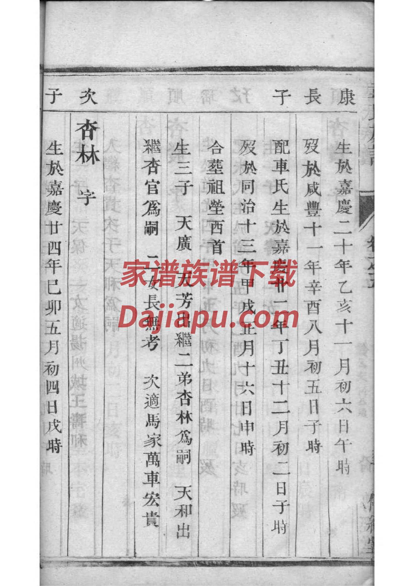 鄞氏族谱电子版下载阅读