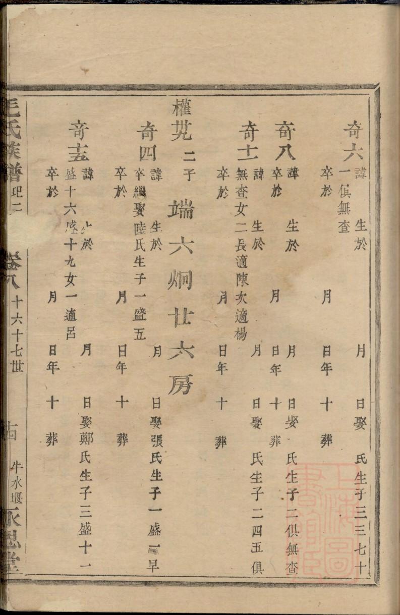 何氏族谱字辈大全