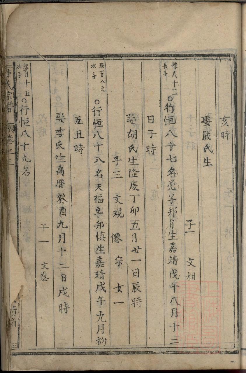 严氏族谱电子版下载阅读