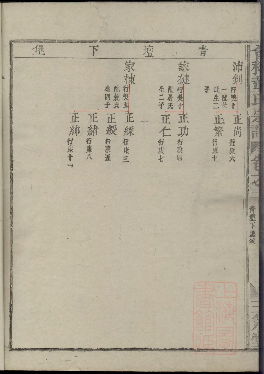 赫氏家谱字辈大全集