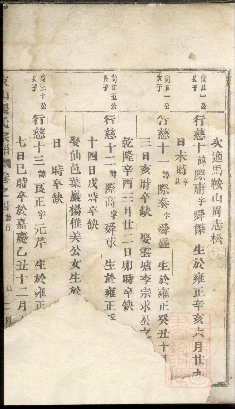族谱家谱制作福州