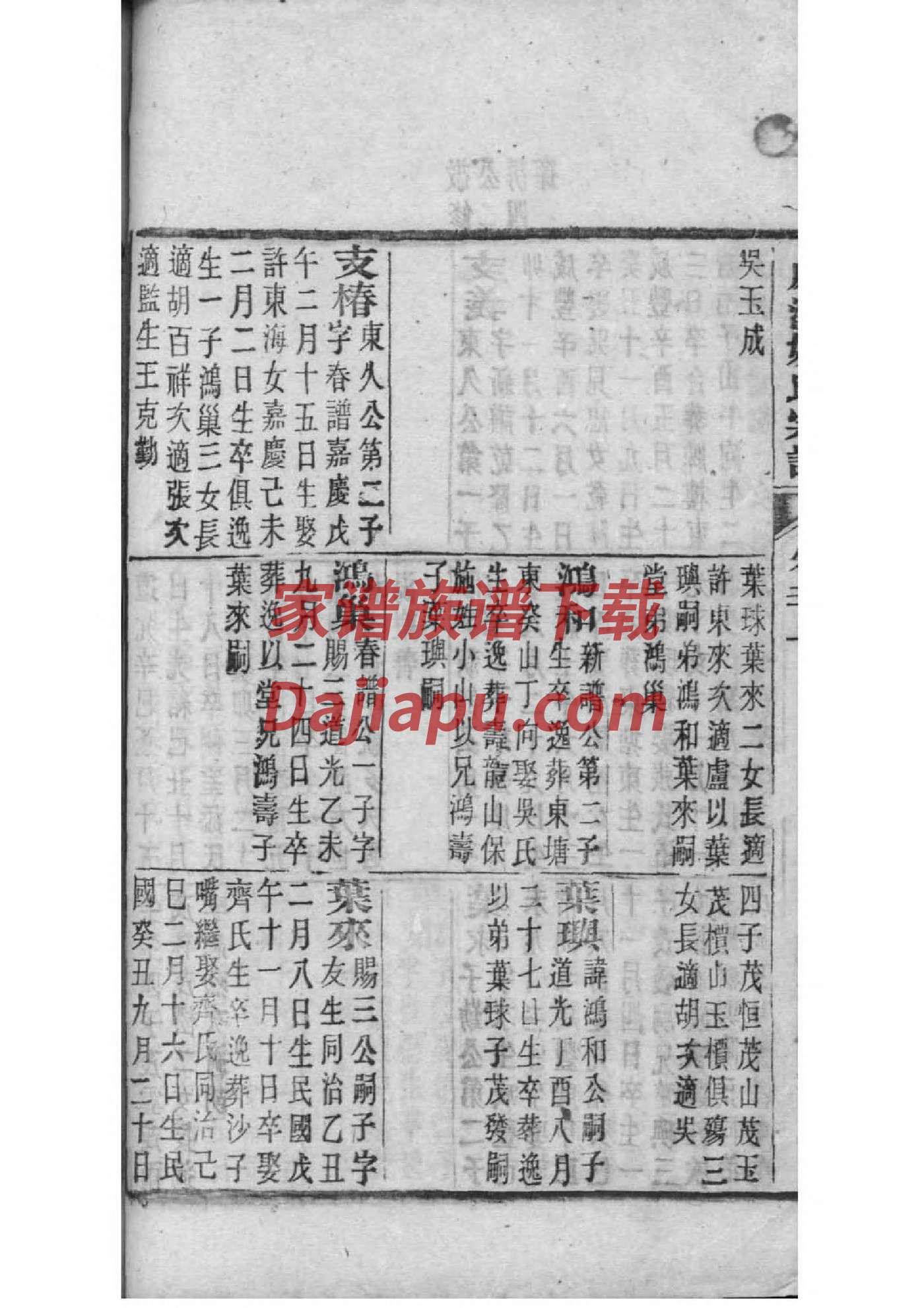 补氏宗祠介绍