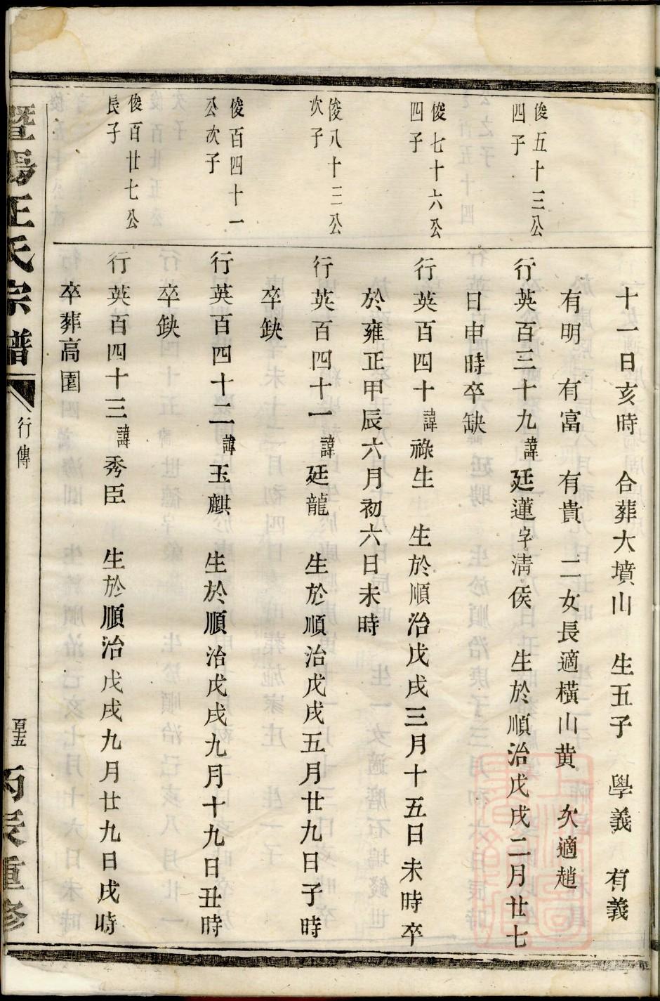 家谱图的图片