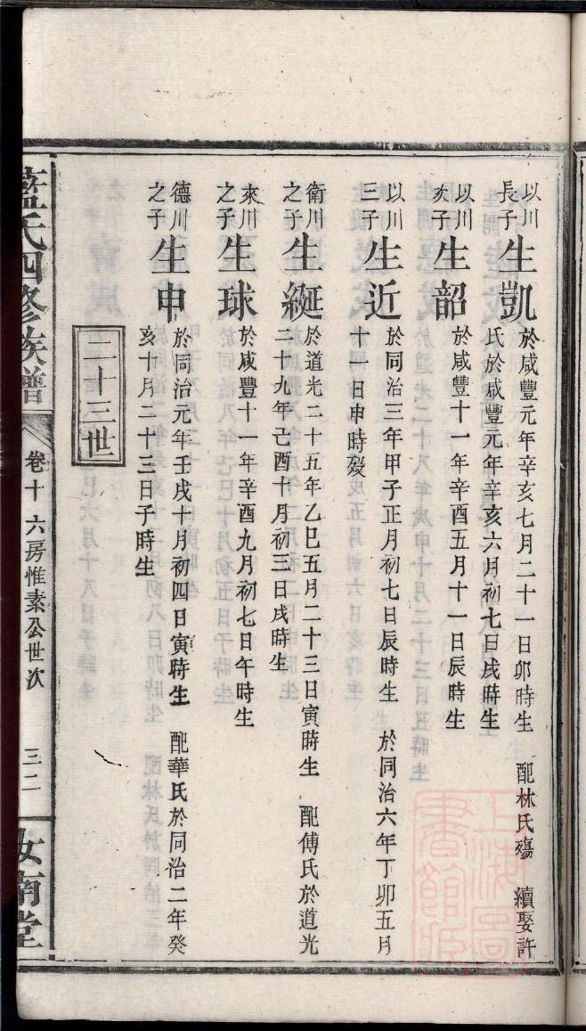 广东普宁洪阳水吼林氏宗祠