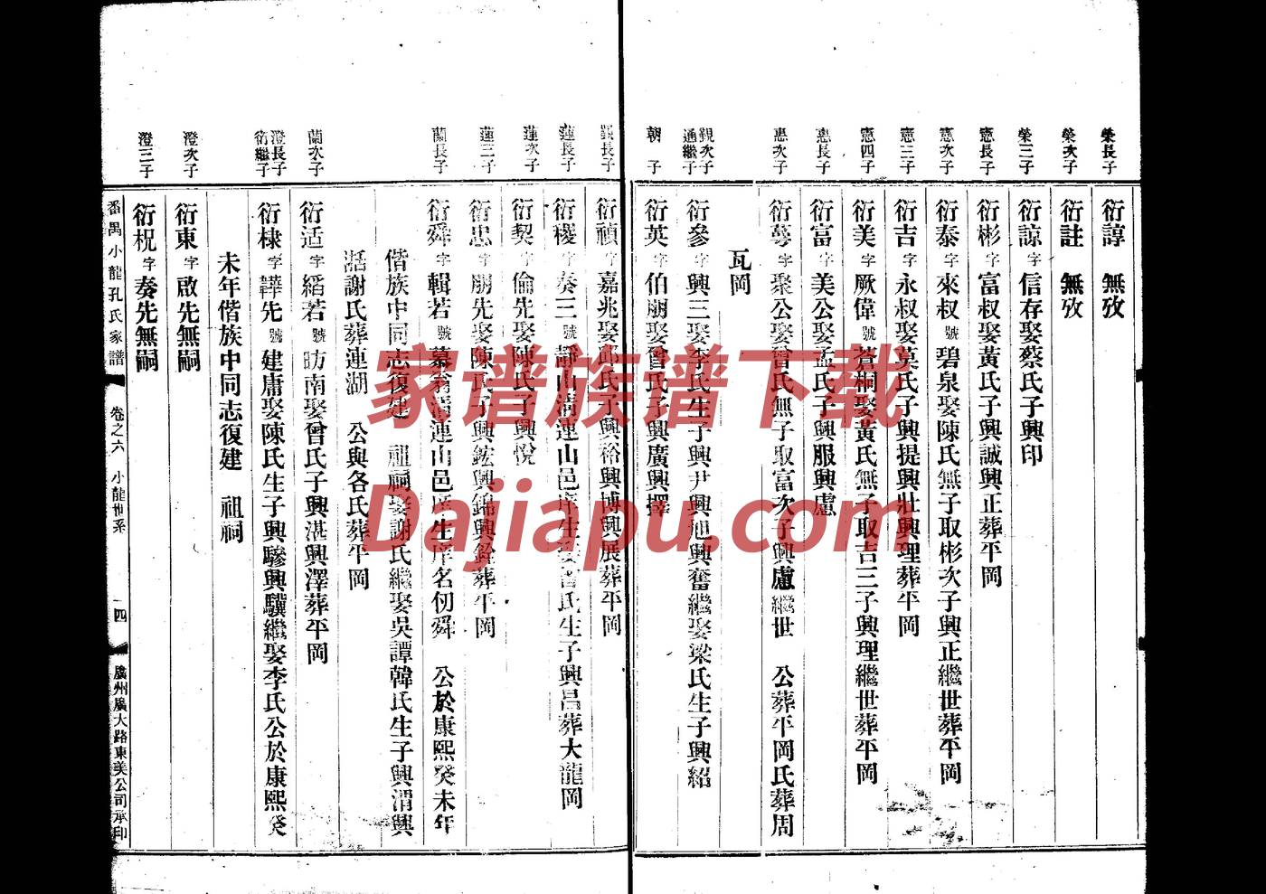 我对续修家谱的认识