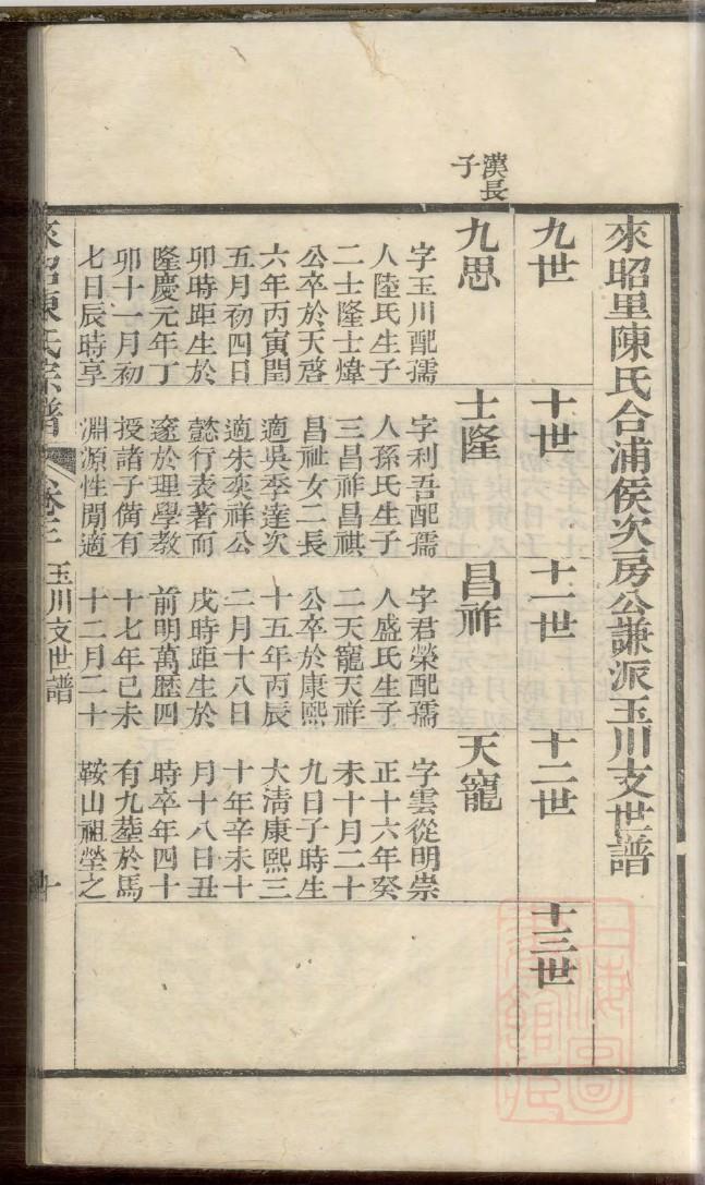 邴氏族谱家谱