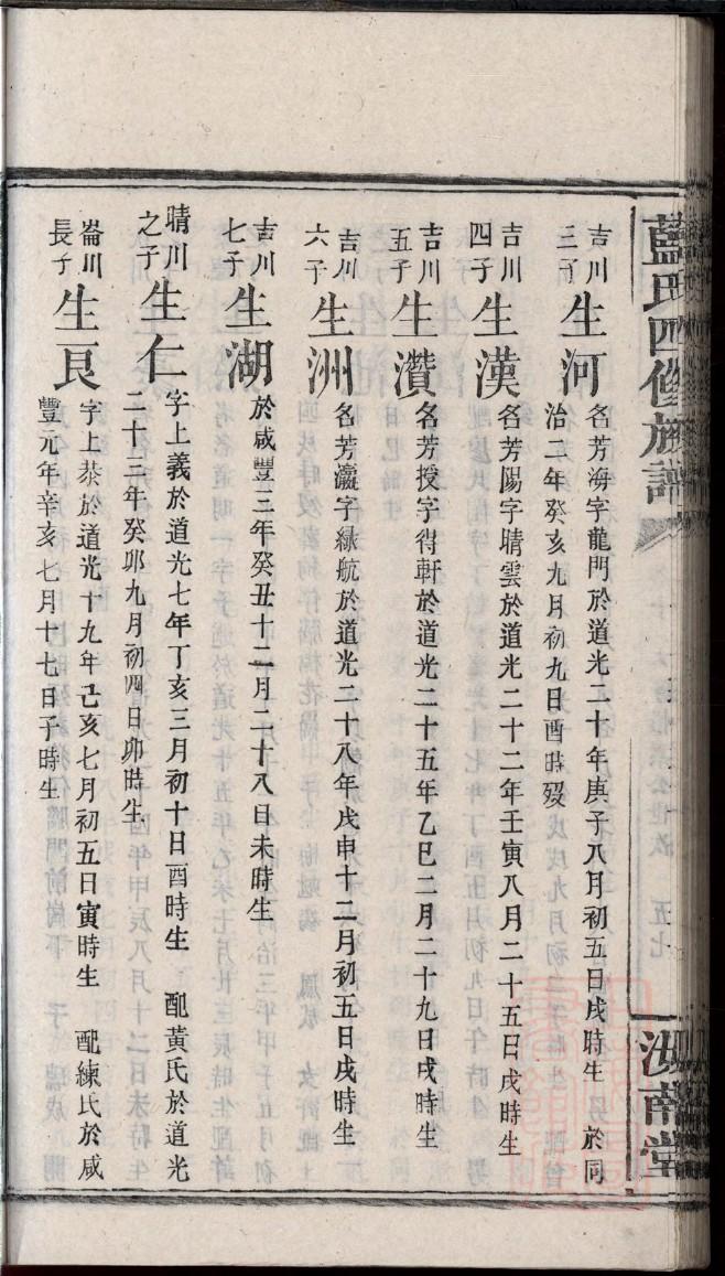 首氏宗祠对联