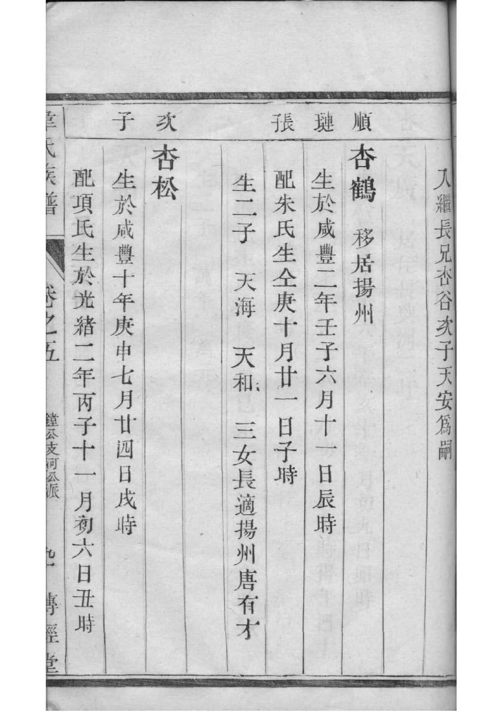 范家家谱