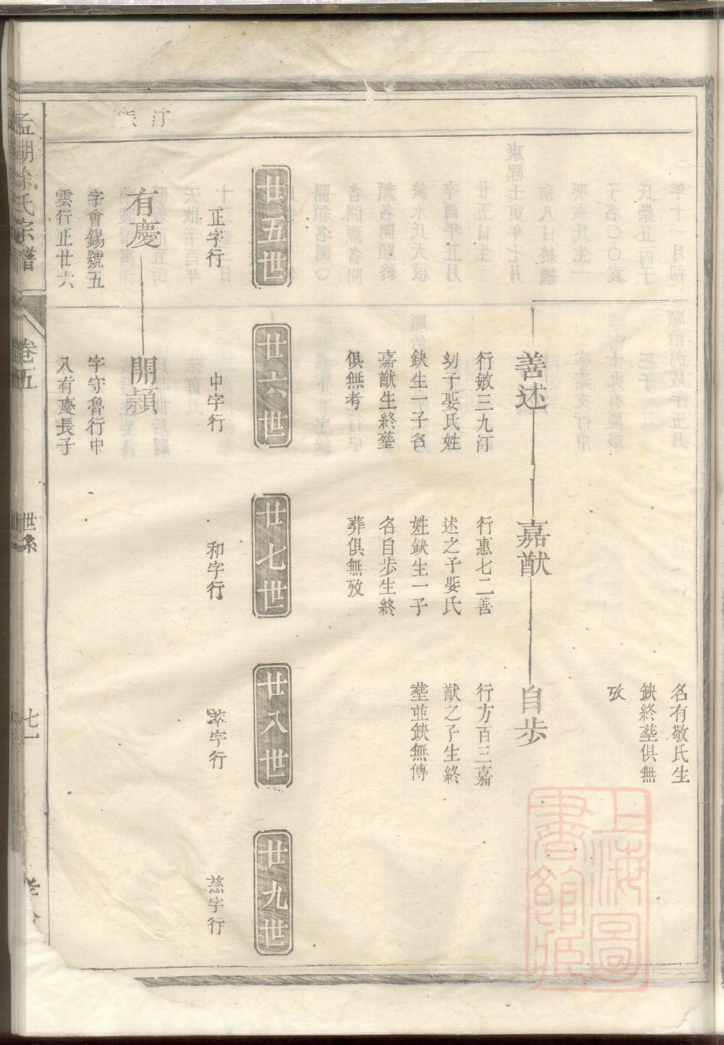 凭氏宗祠介绍