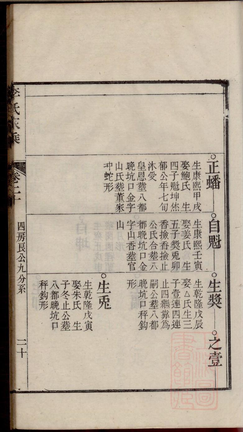 戒氏家谱查询一览表