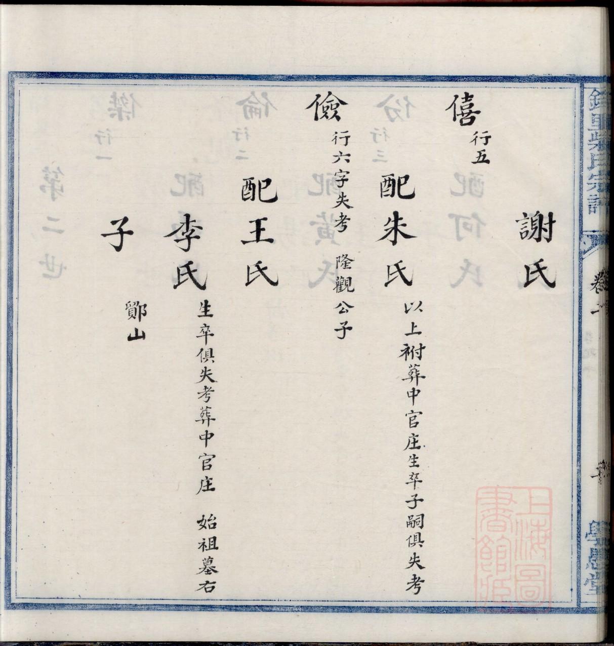 郭德纲家谱图片