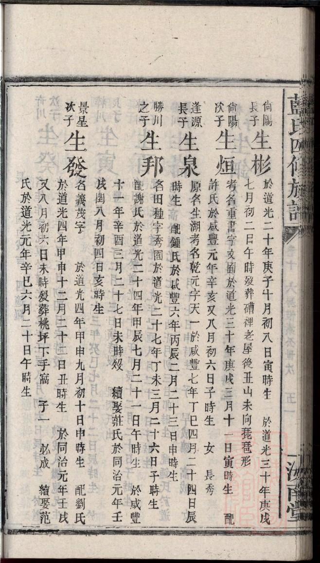 苌氏宗祠介绍