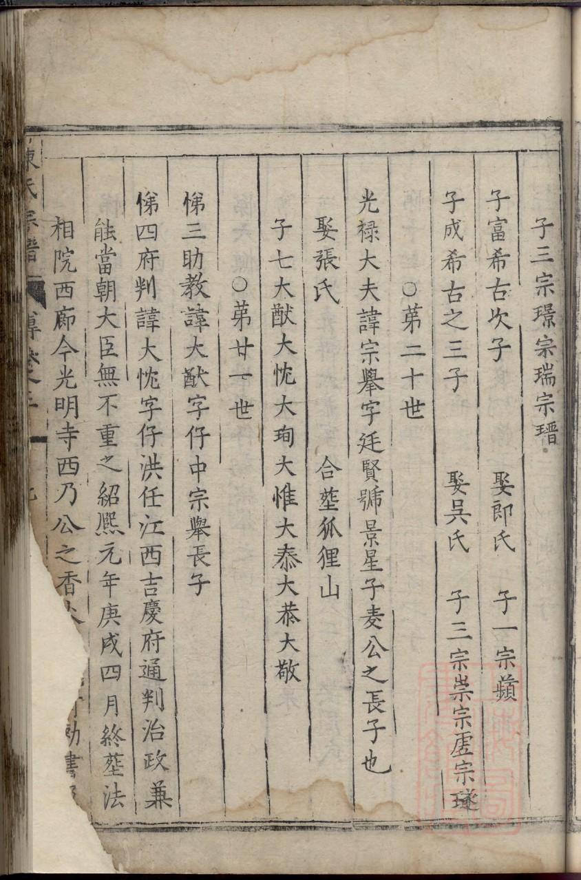 李氏字辈介绍
