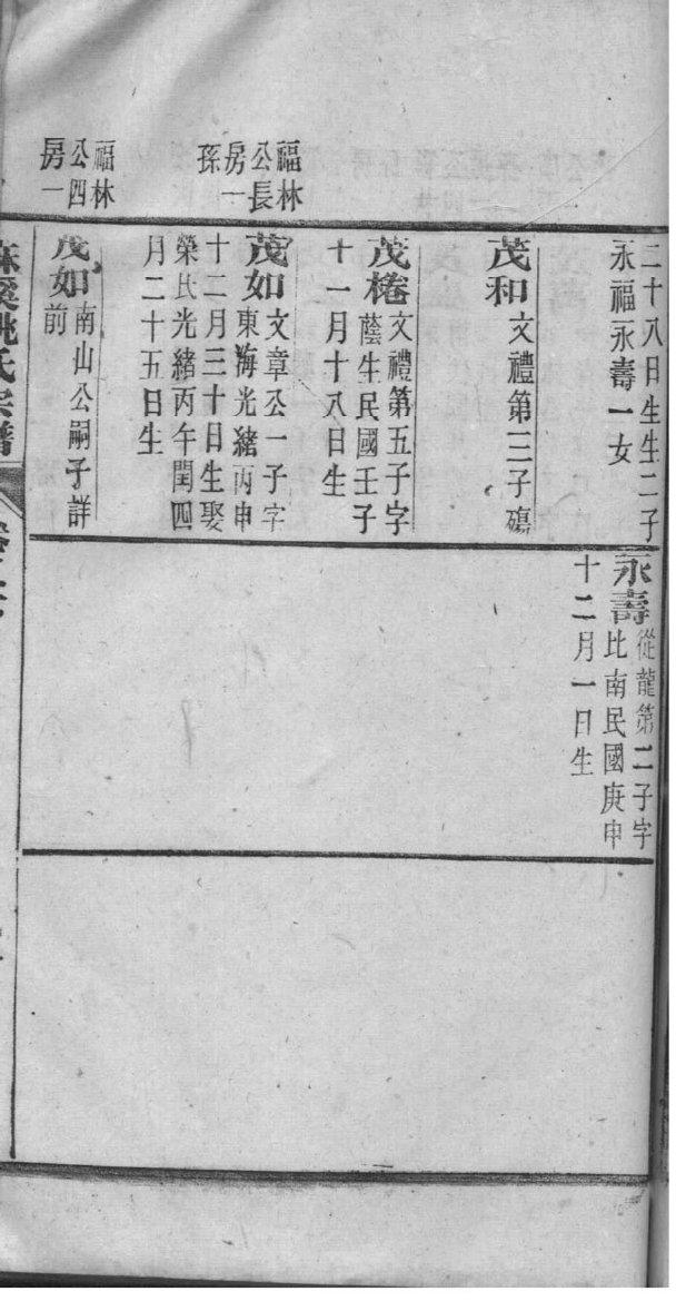 鱼金氏家谱族谱数据库