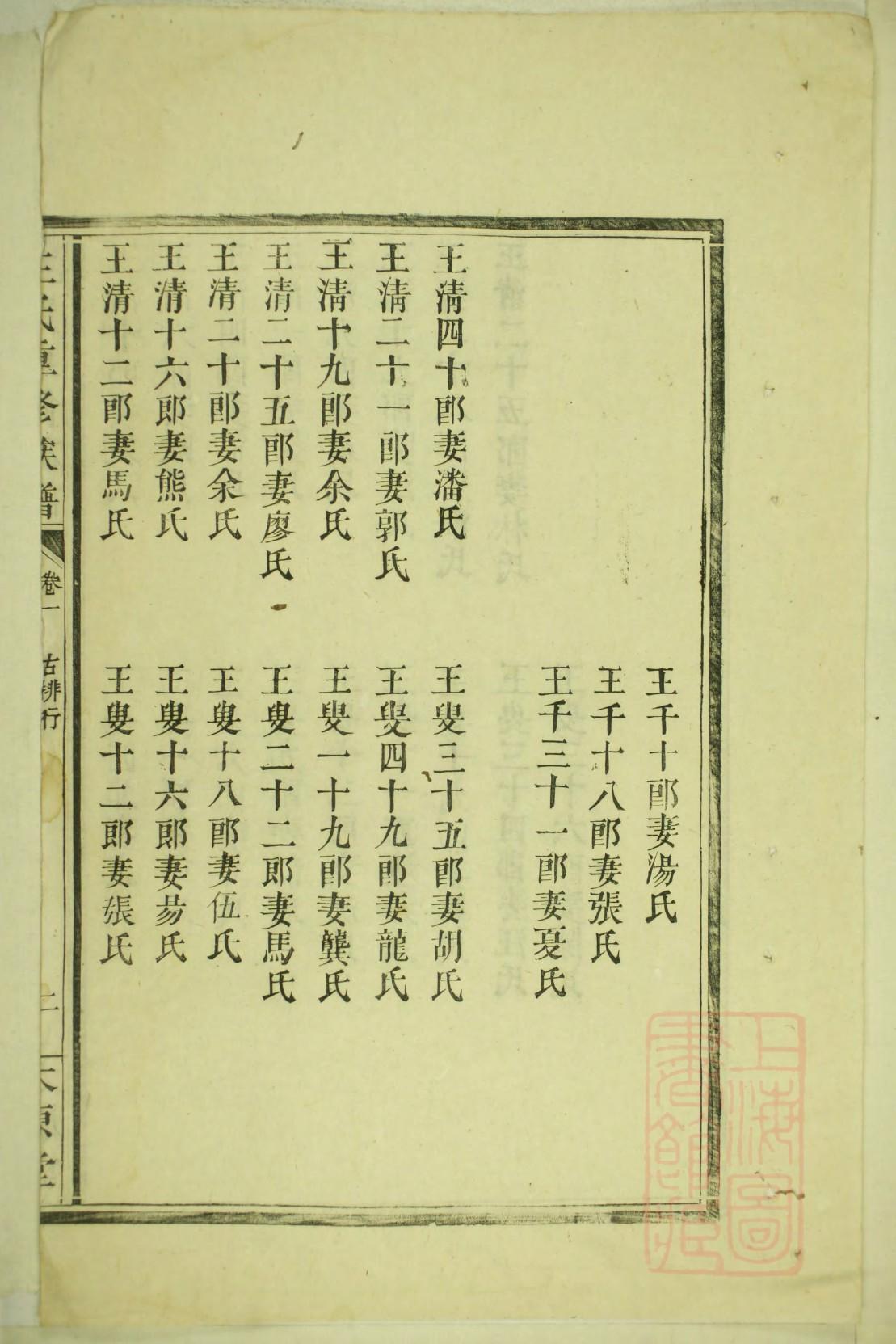 凭姓免费查自己家谱