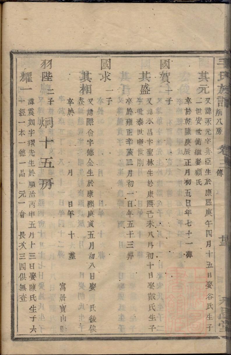 家谱排版印刷价格