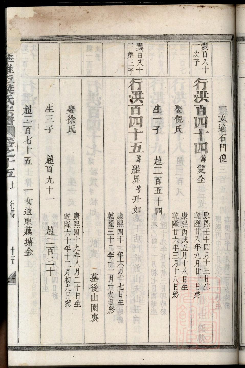 安氏族谱108字辈