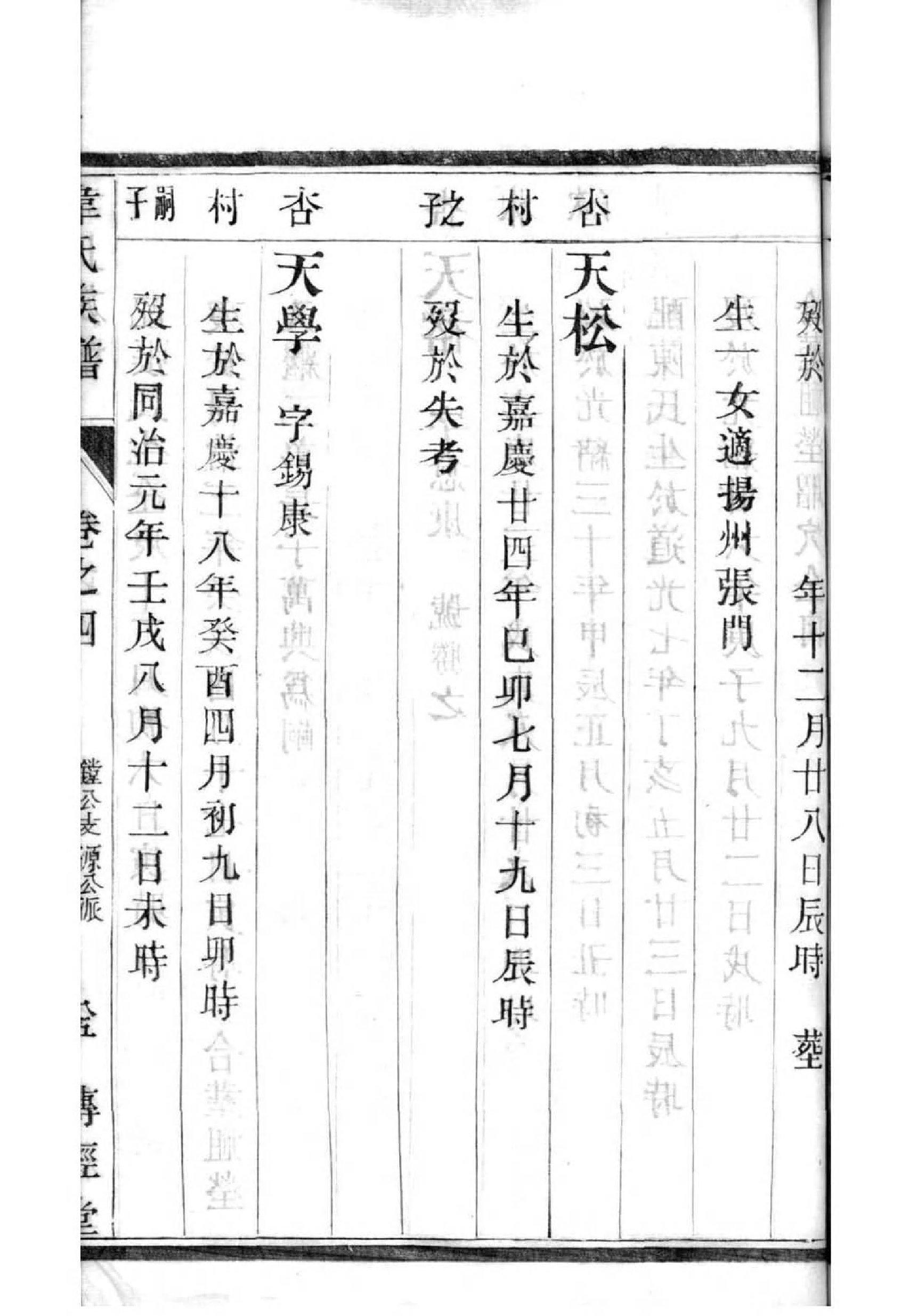 苗姓族谱