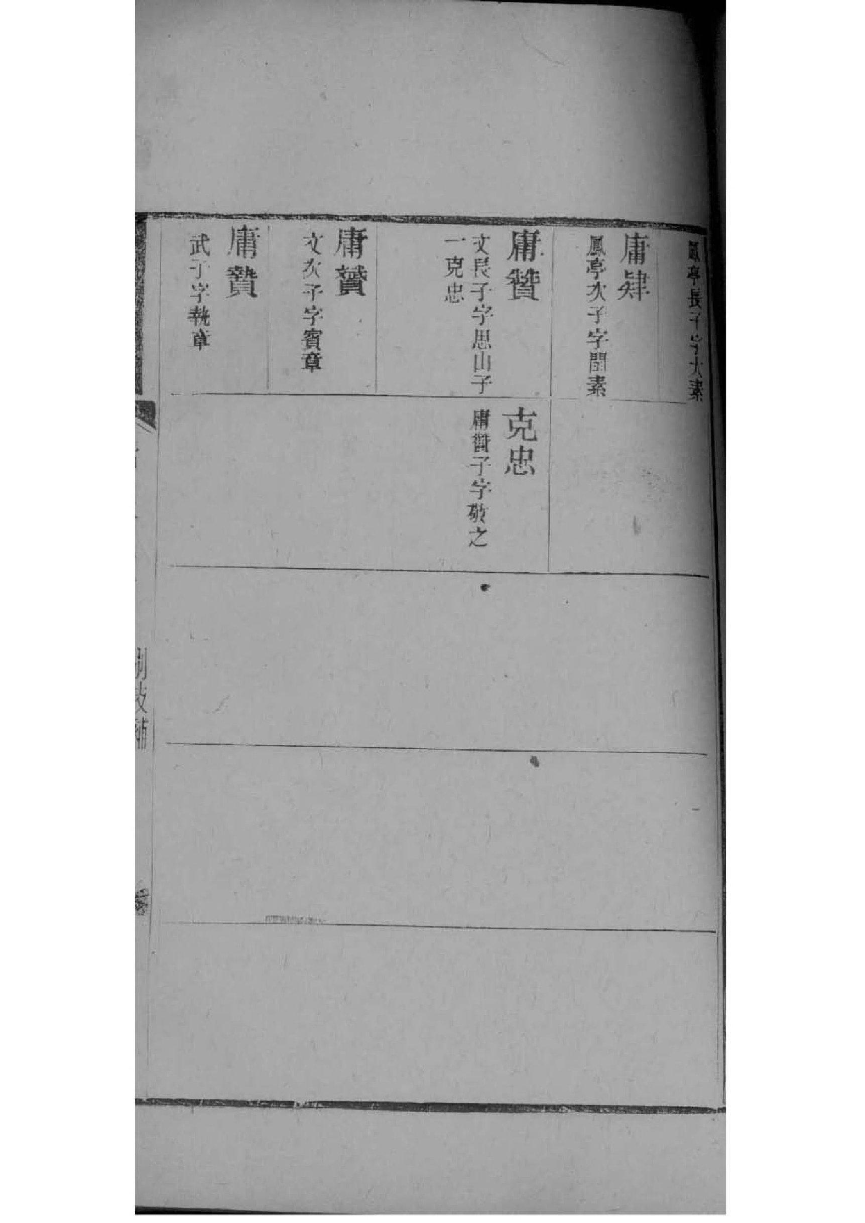 砀山薛姓家谱