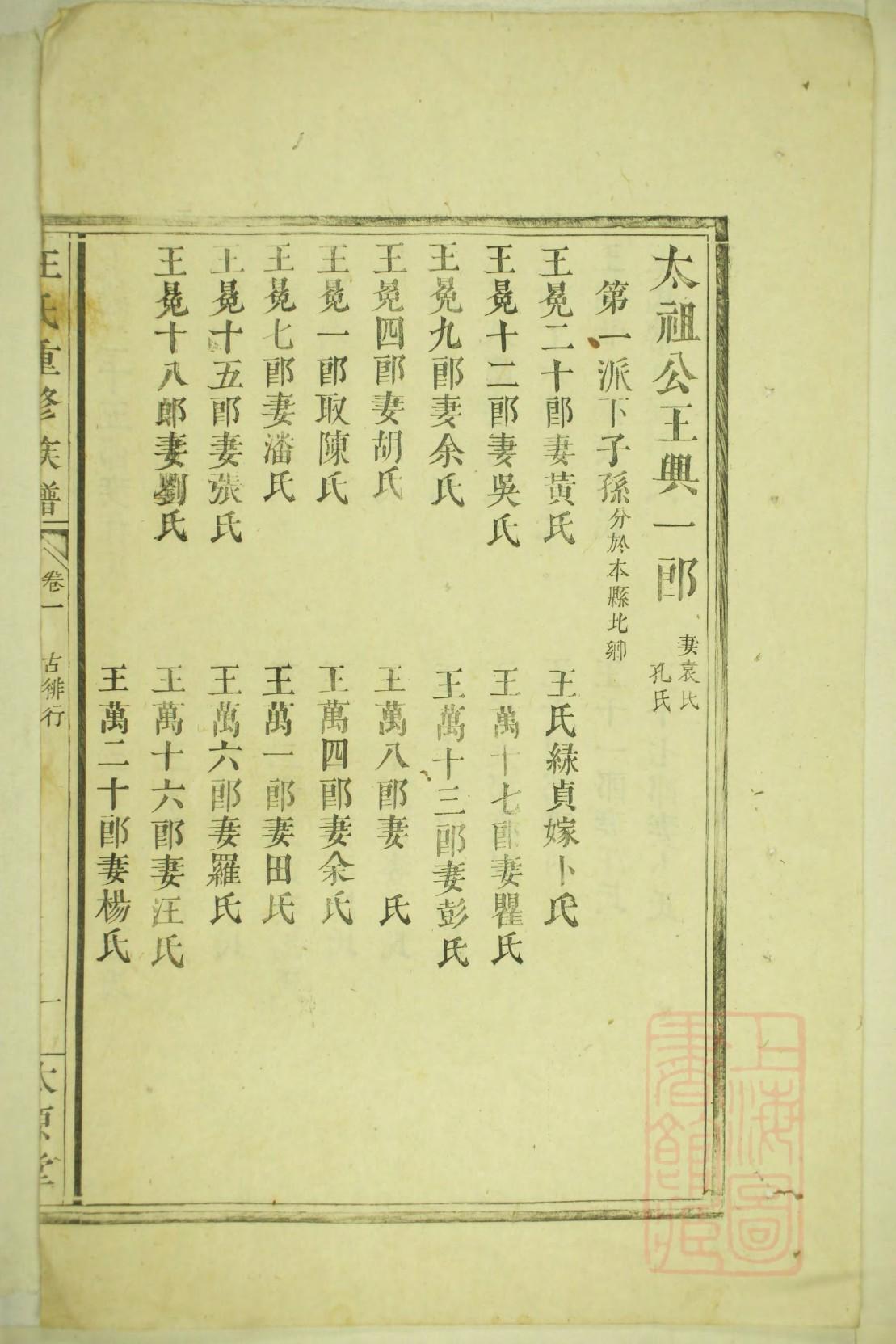 现代家谱如何修和续