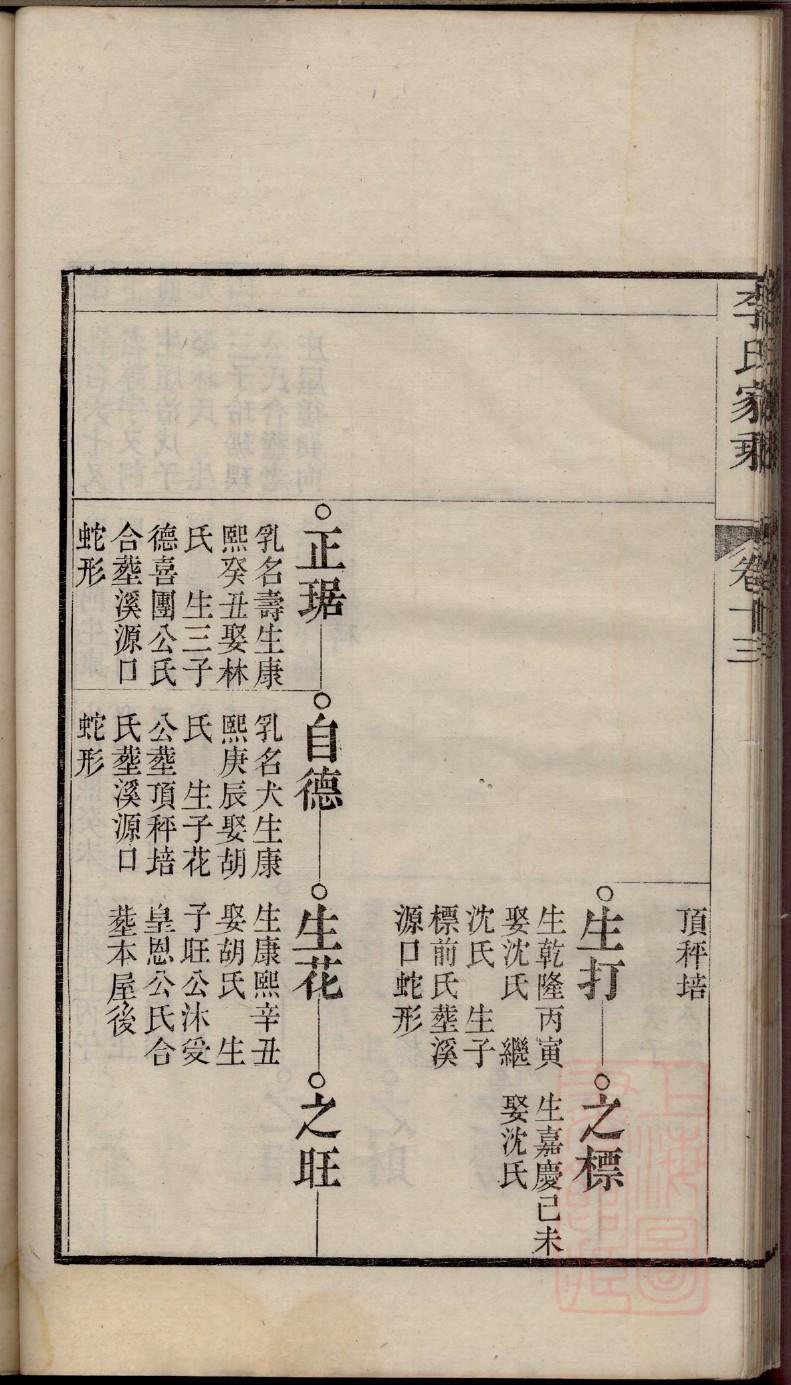 慕容姓族谱字辈查询全部