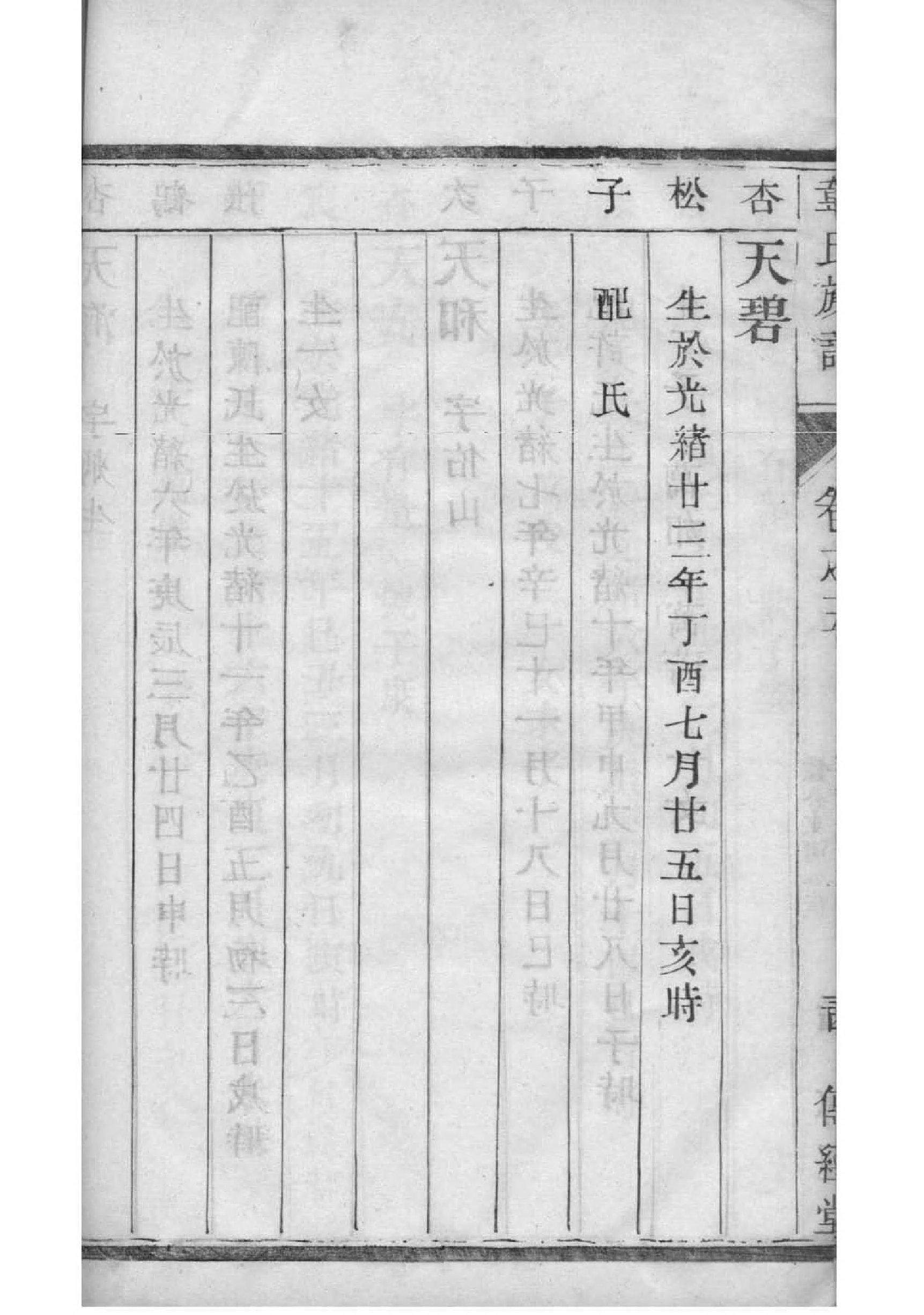 天姓家谱全部辈分大全