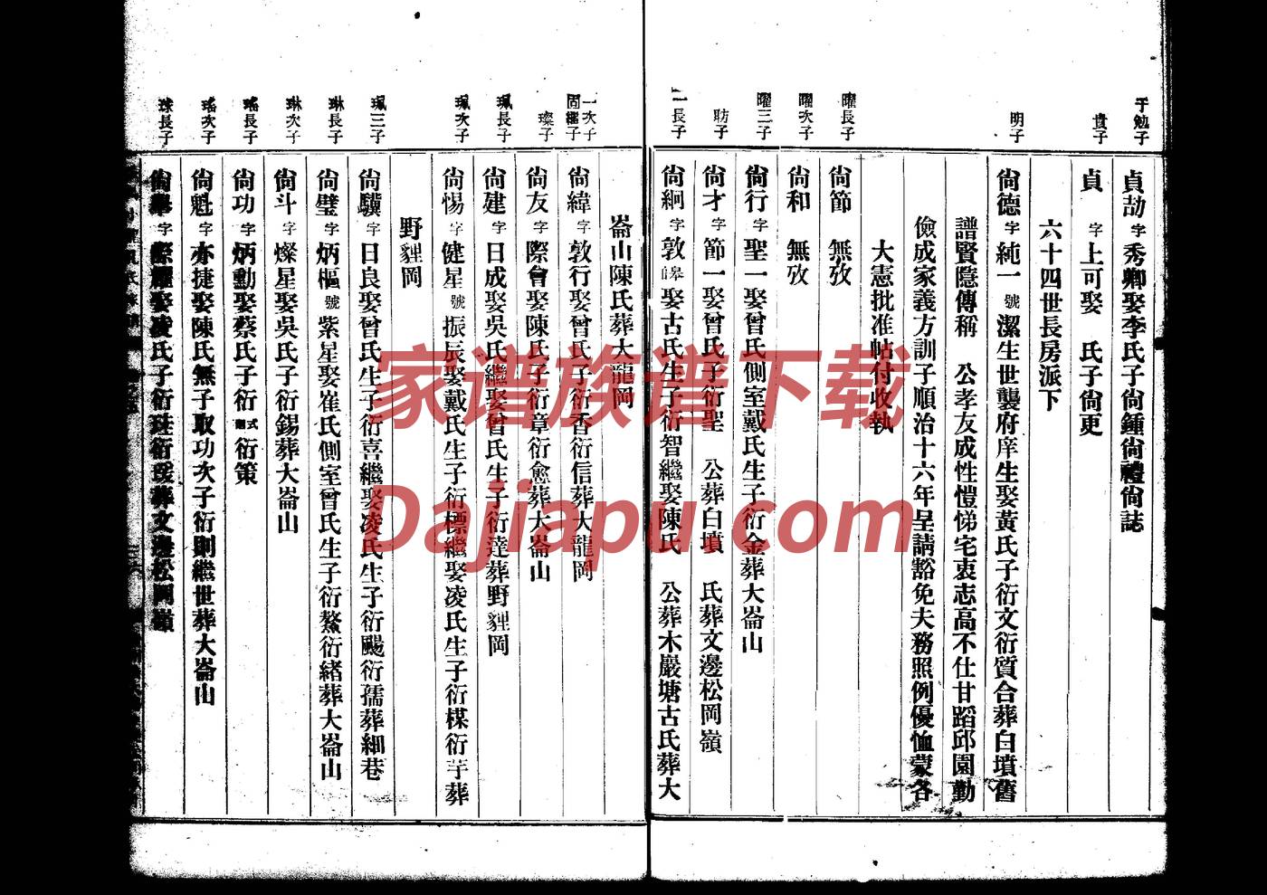 贯姓名人有哪些