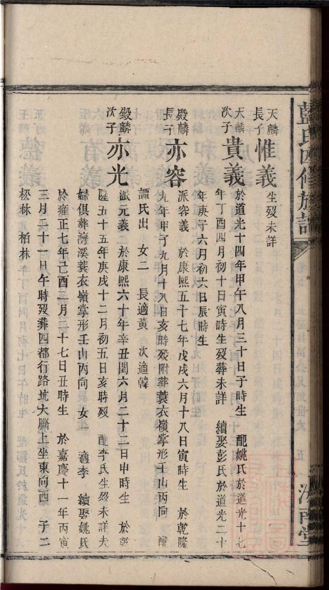 杞姓族谱字辈排行