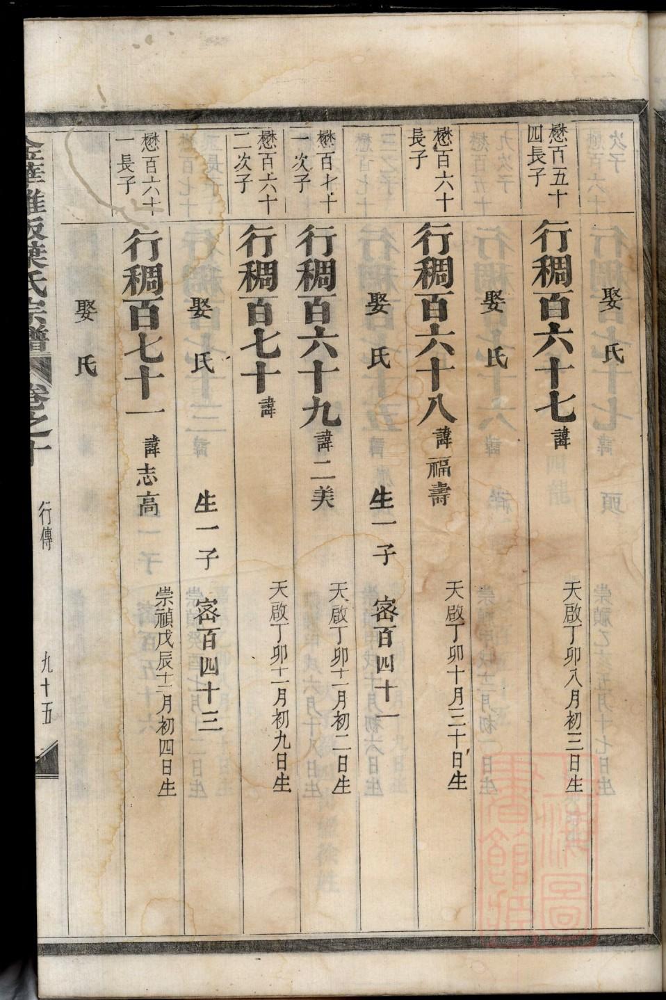 柏文蔚家谱