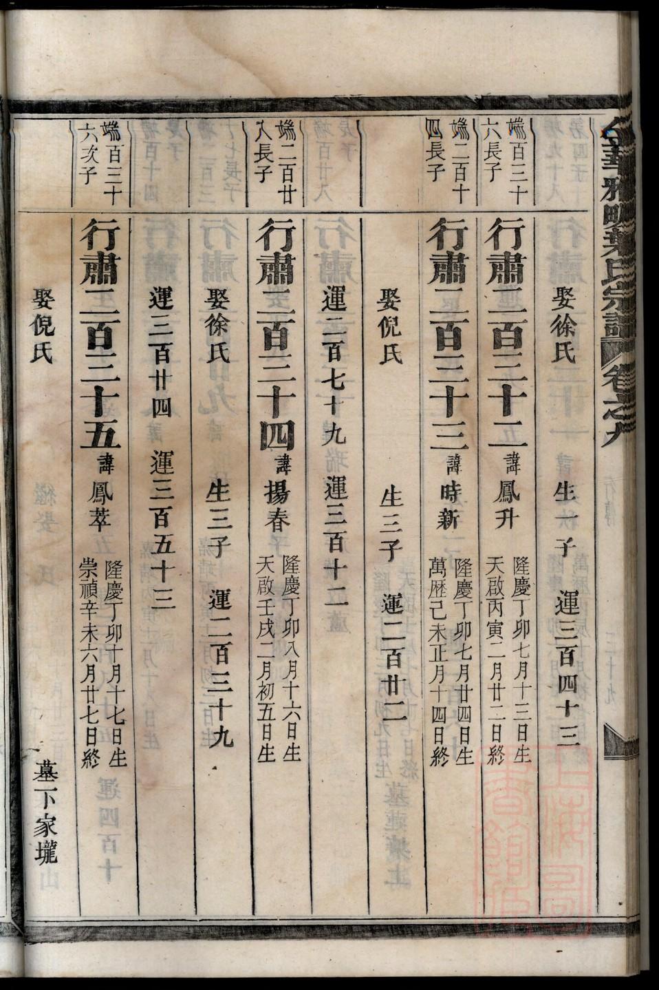 萧姓免费查自己家谱