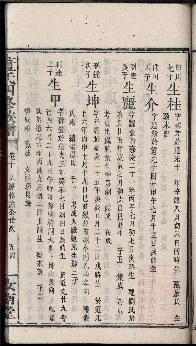 陆氏族谱在哪里看