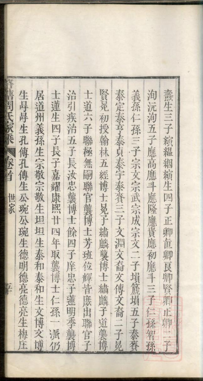府姓族谱字辈大全