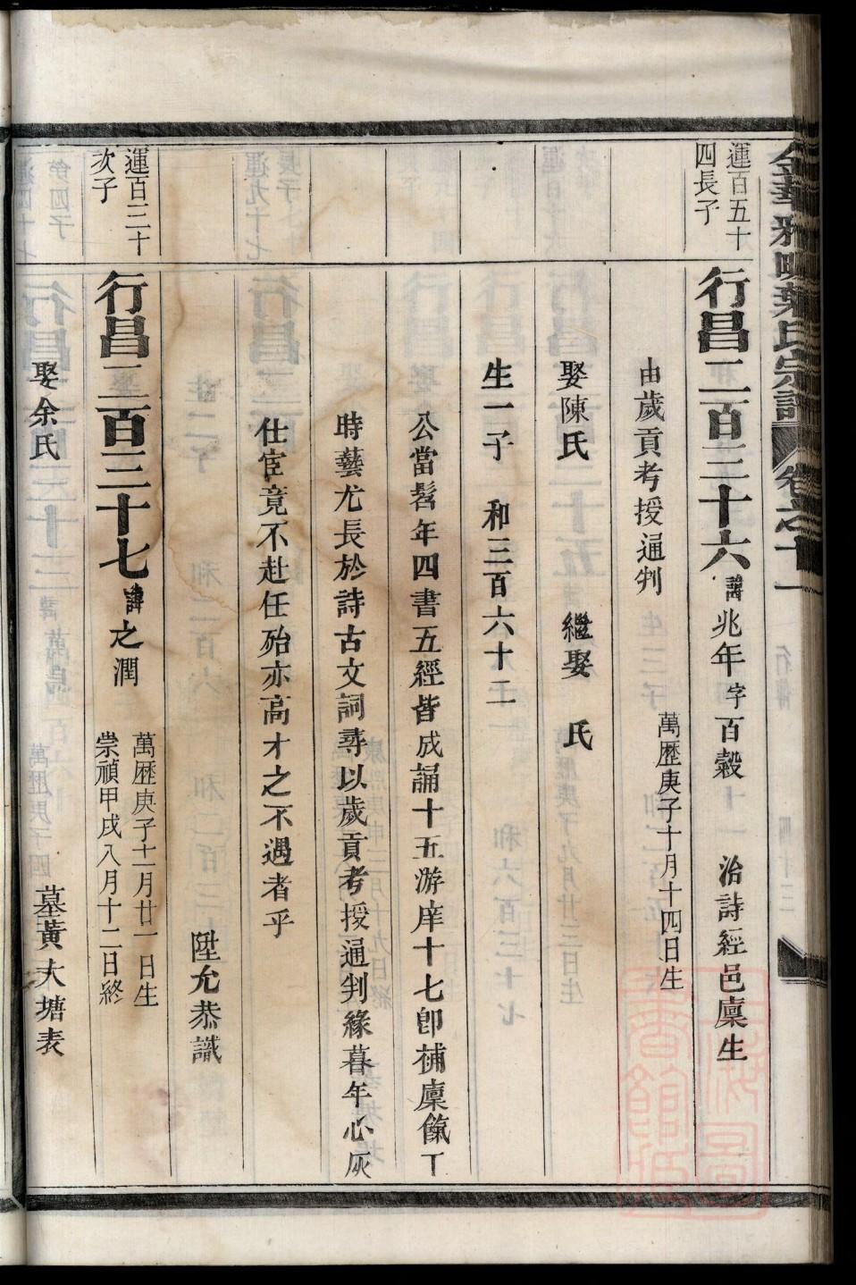 勤氏族谱在哪里看