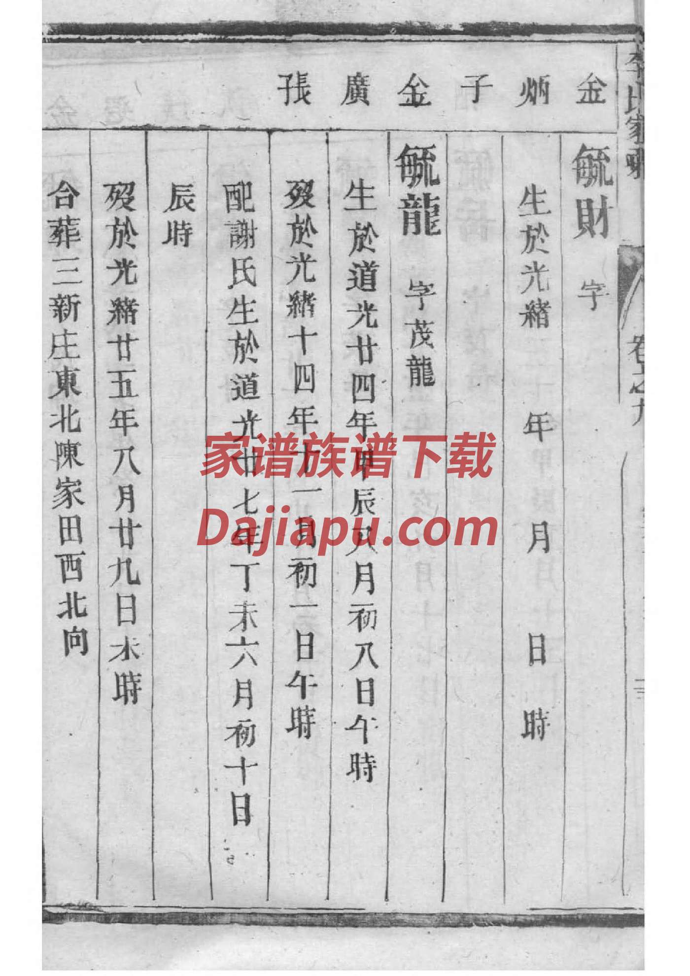 全氏宗祠介绍