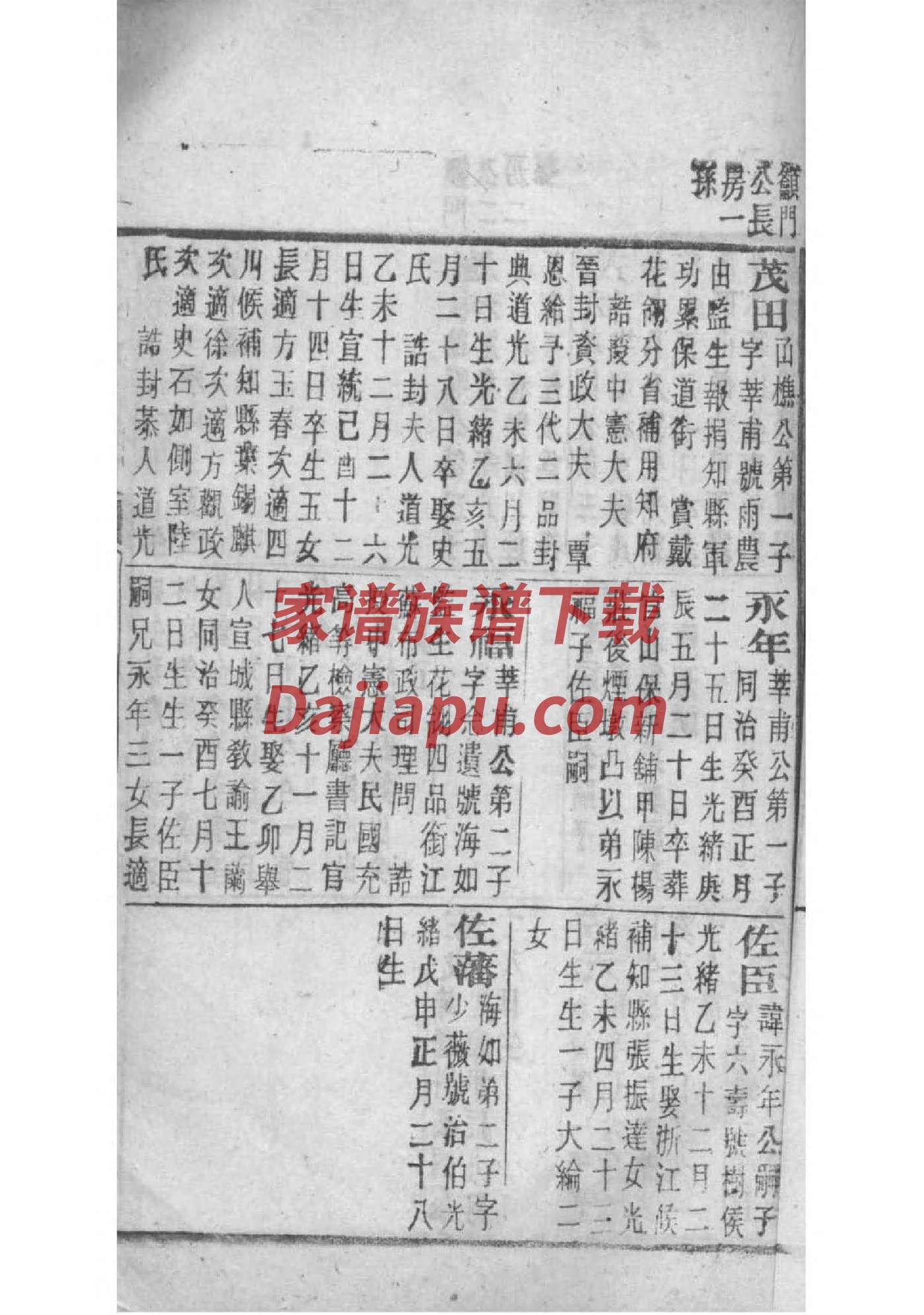 祖氏家谱源流祖氏家训