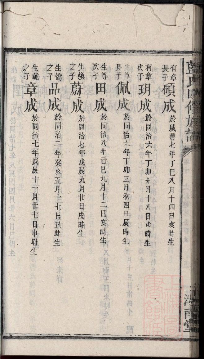 苦氏宗祠对联