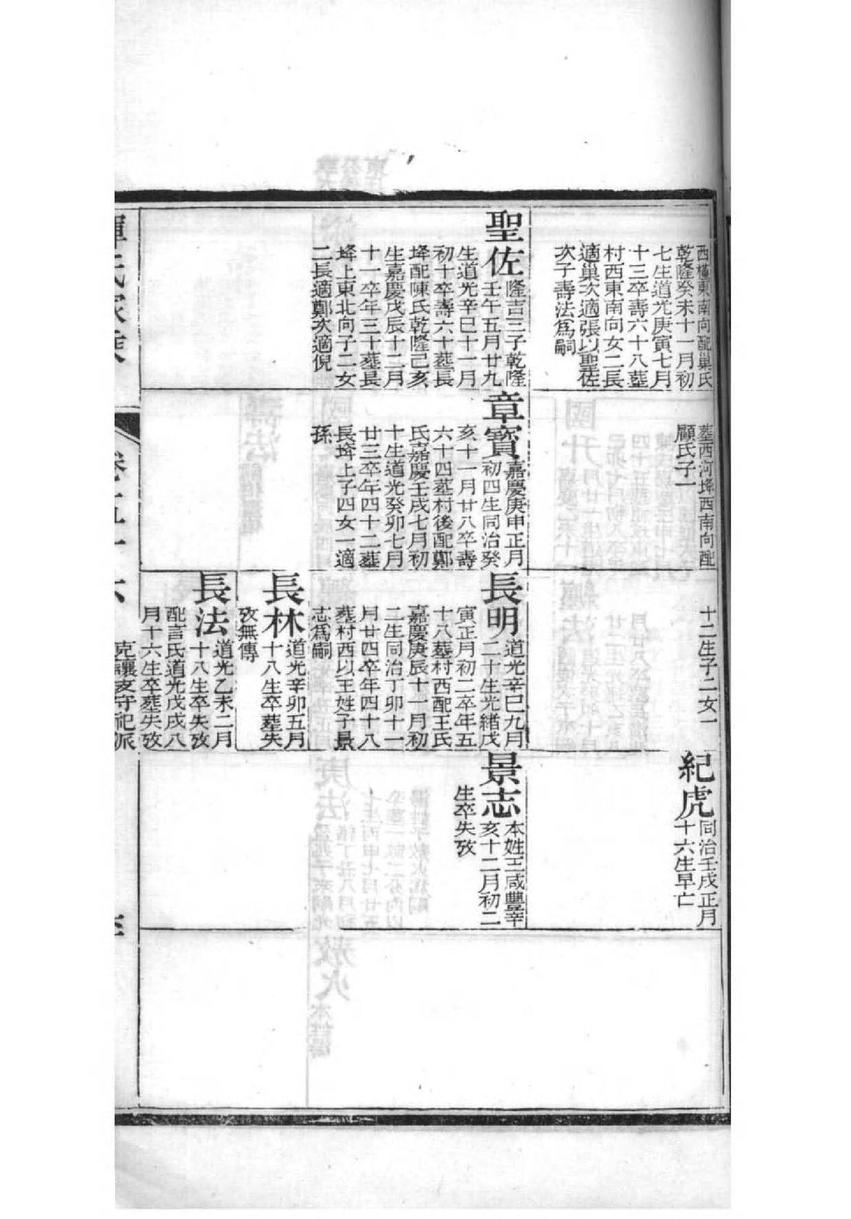 湖北丁泗桥周氏家谱