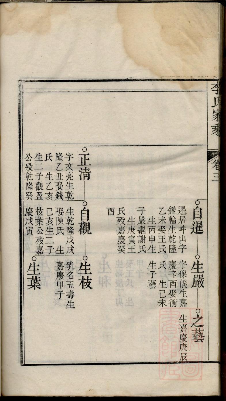 画家谱图软件