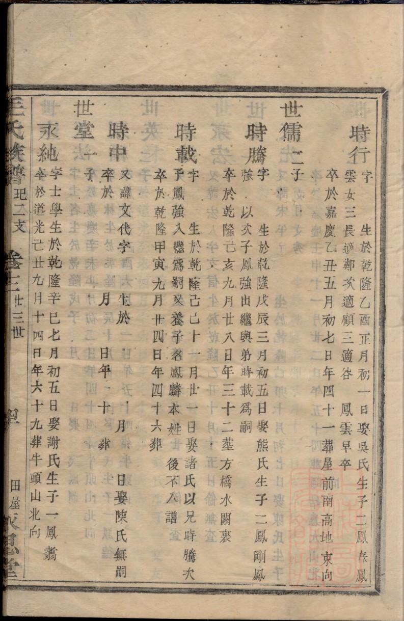 补氏祠堂在哪里
