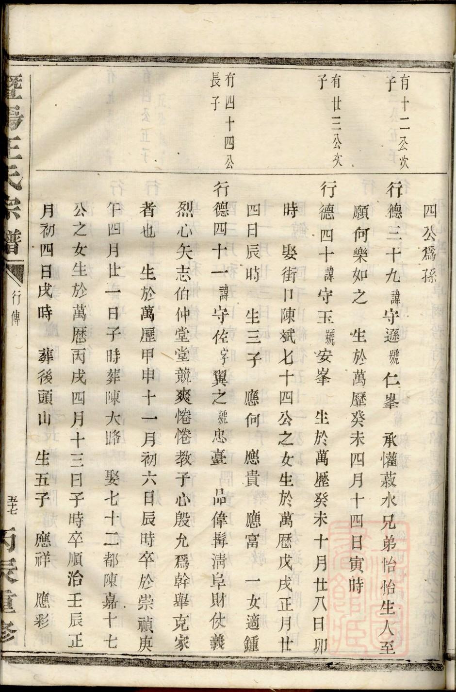 牛氏家谱24个辈分