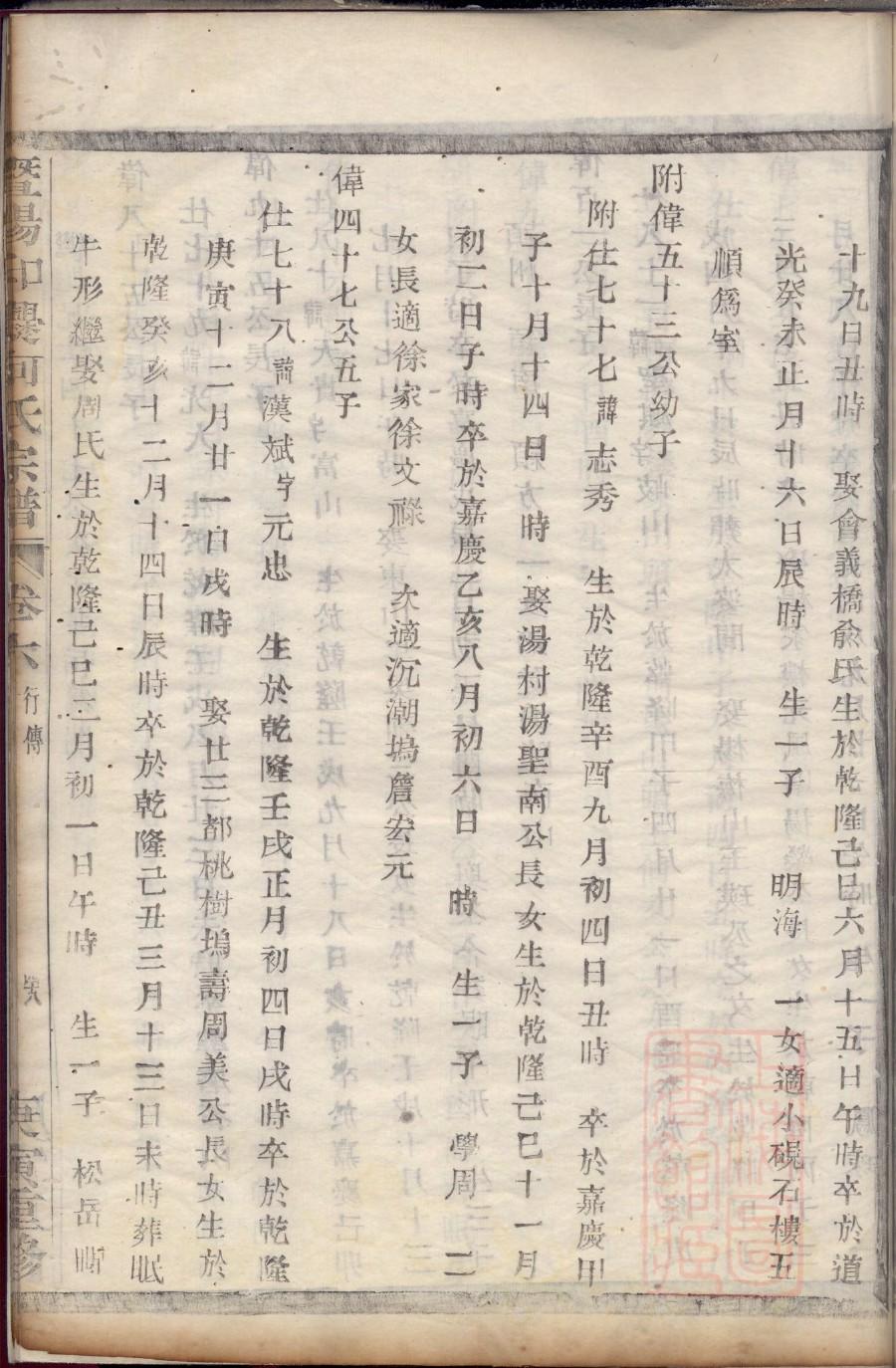 蒙氏族谱序言范文