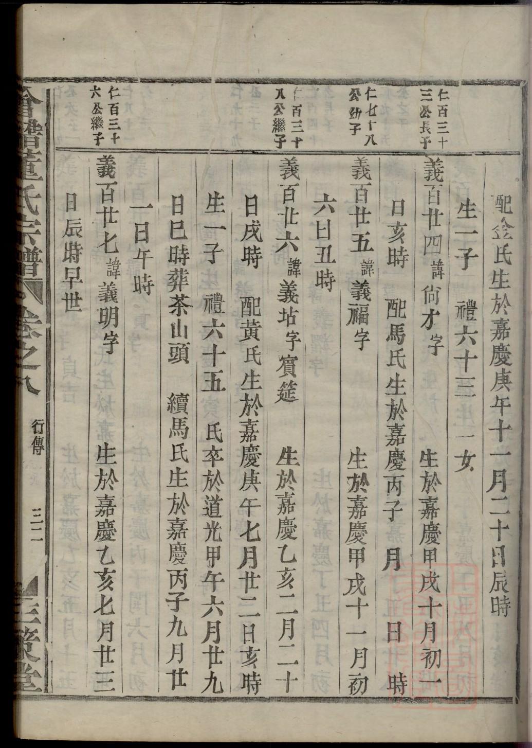 安徽绩溪胡氏家谱字辈