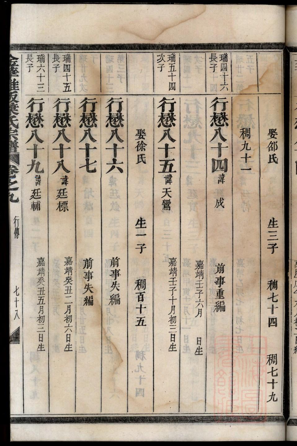 隋姓家谱字辈