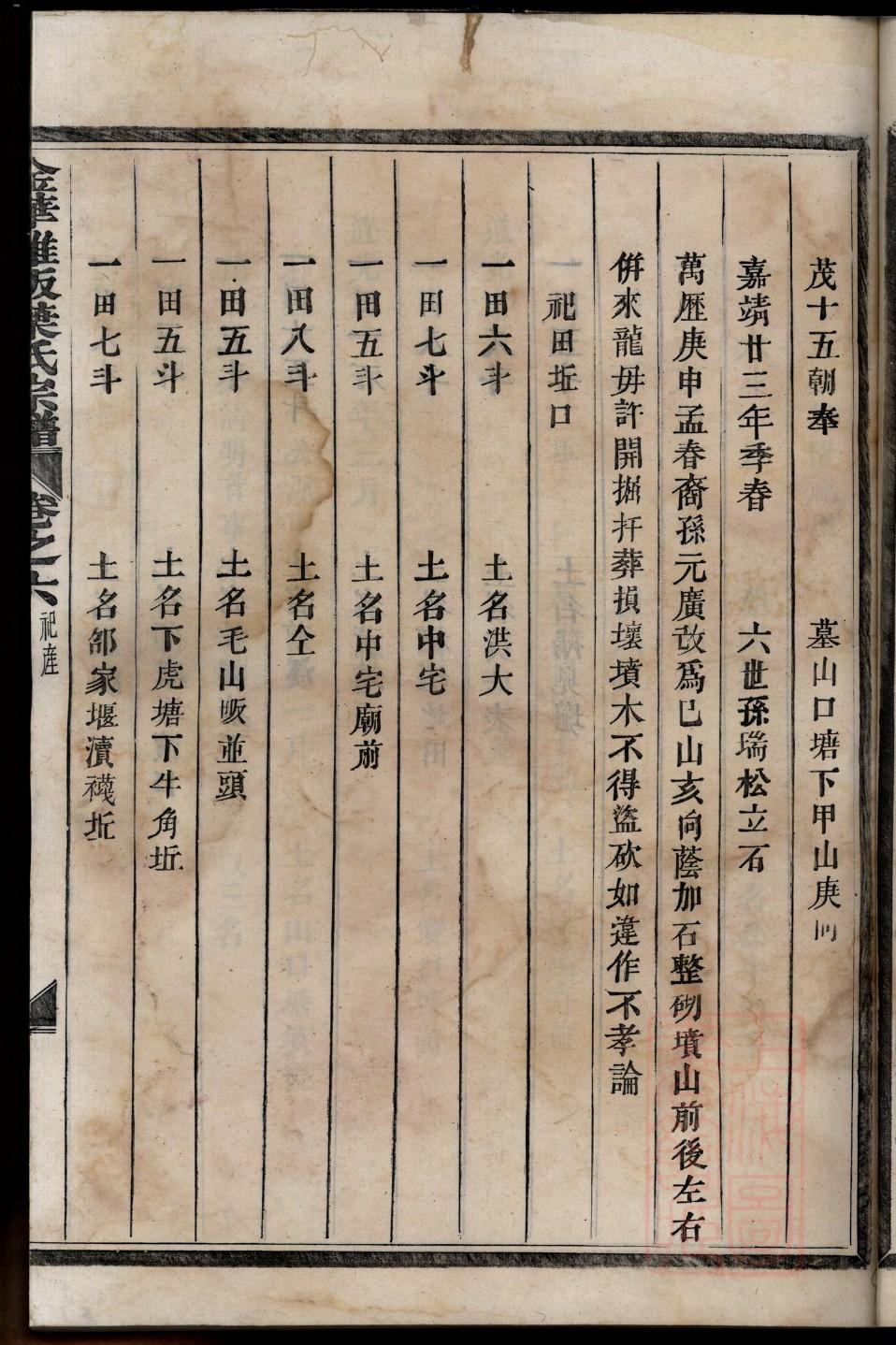 项氏家谱24个辈分