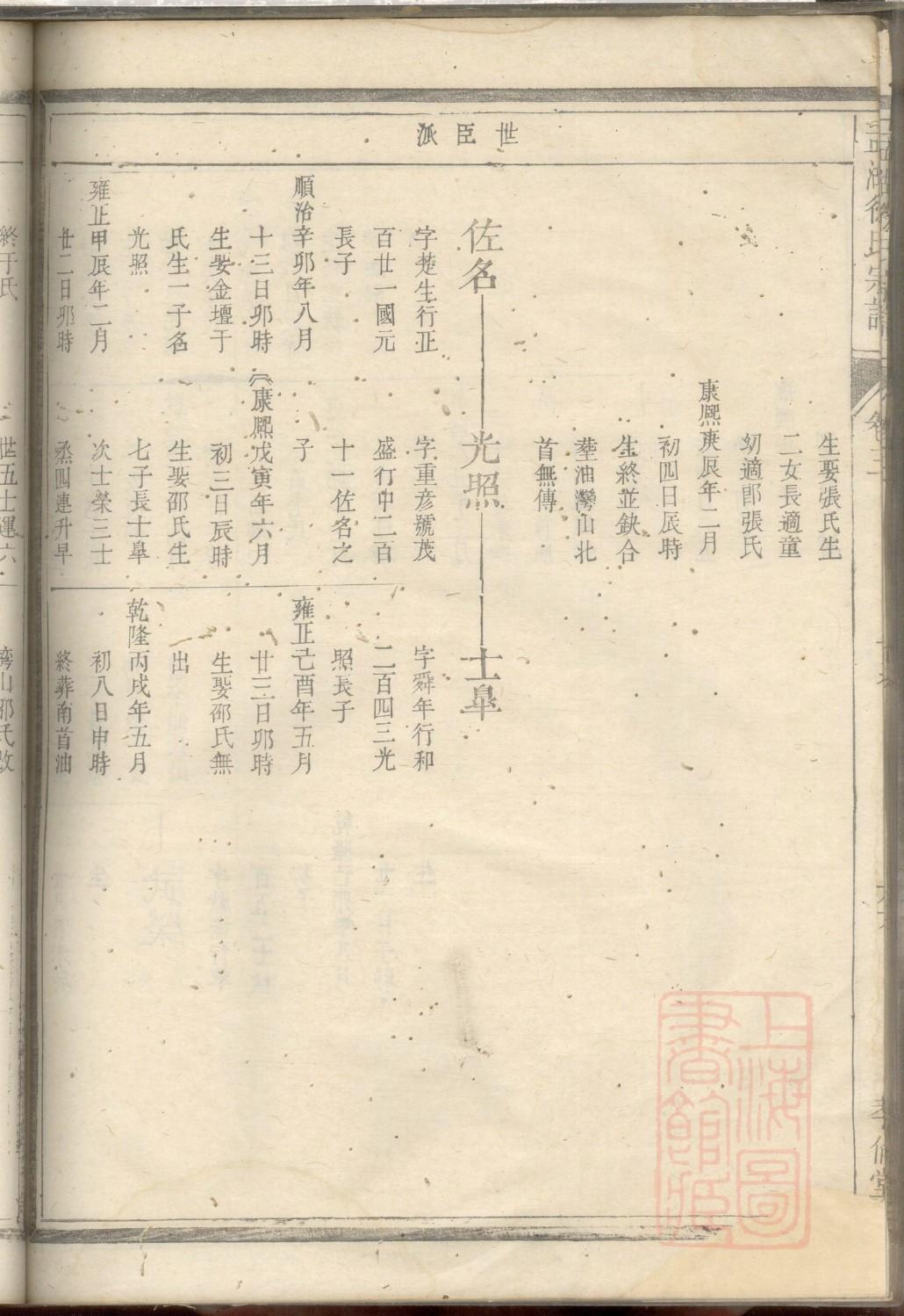 司寇姓家谱全部辈分大全