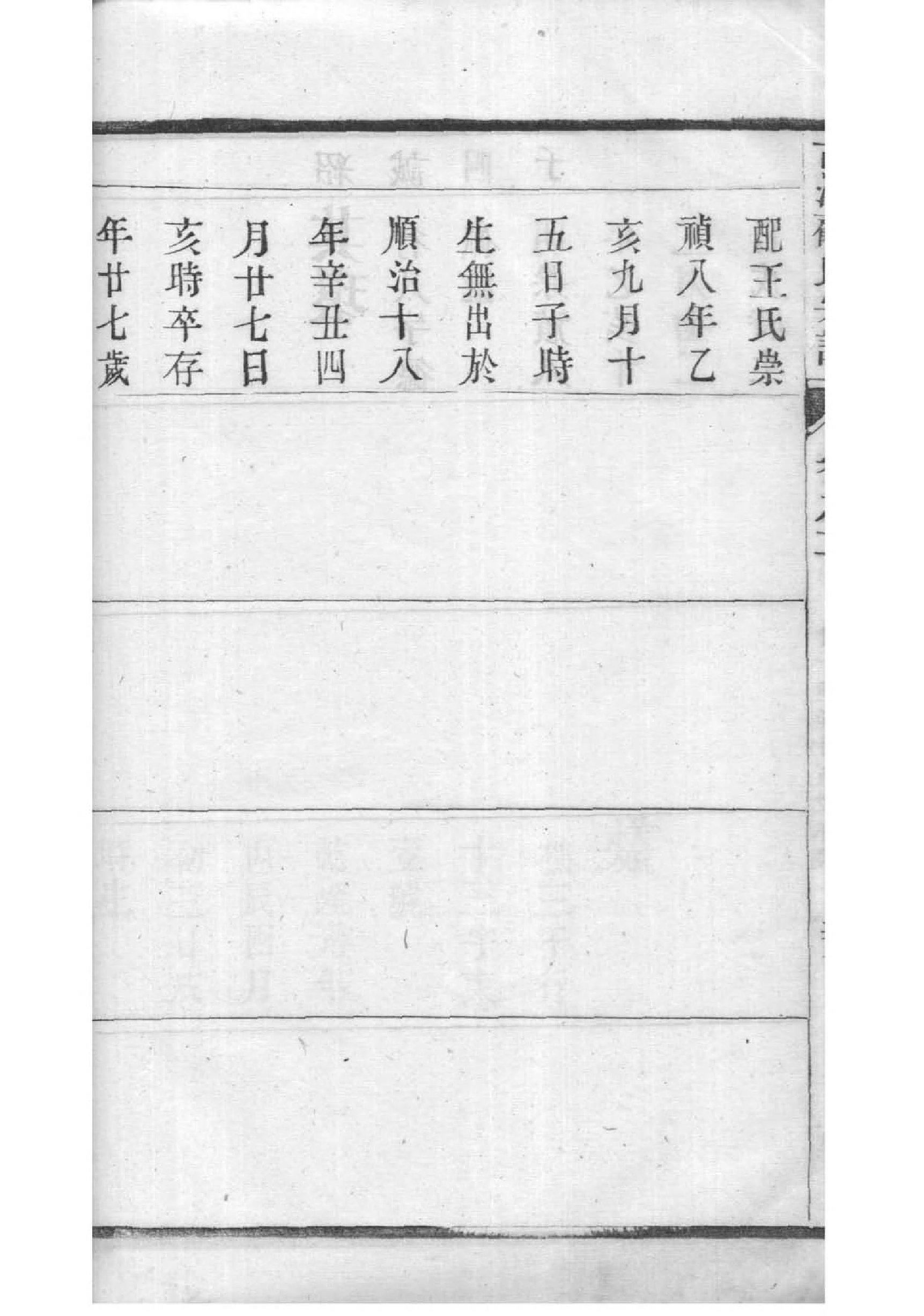 鄞姓族谱字辈排行