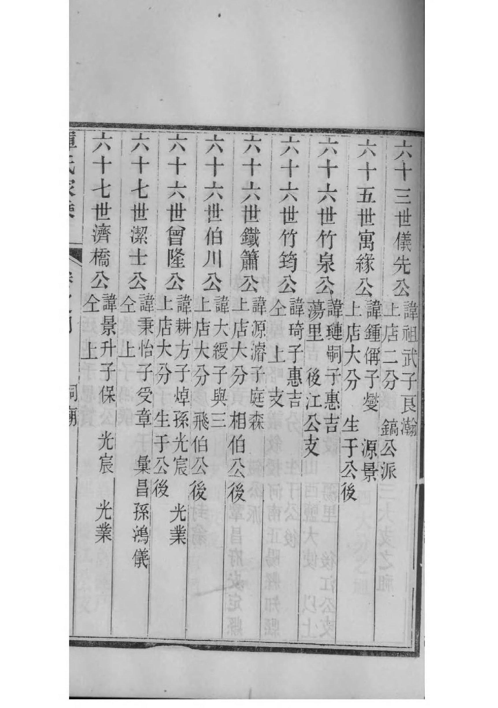 回氏族谱108字辈